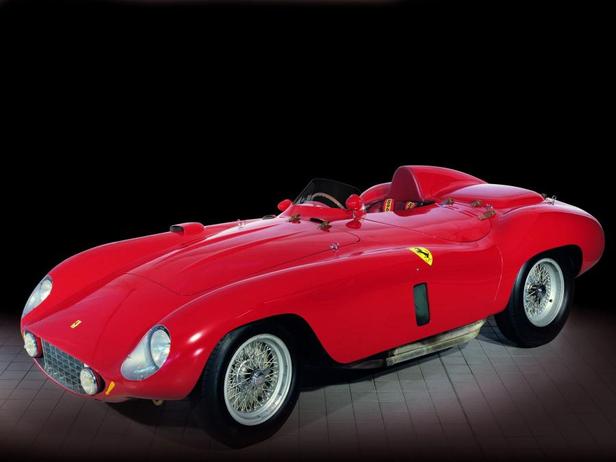  Ferrari 121 LM Scaglietti Spyder 1955 года  (фото 9 из 16)